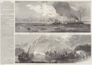 Croquis dans la Baltique - John Wilson Carmichael